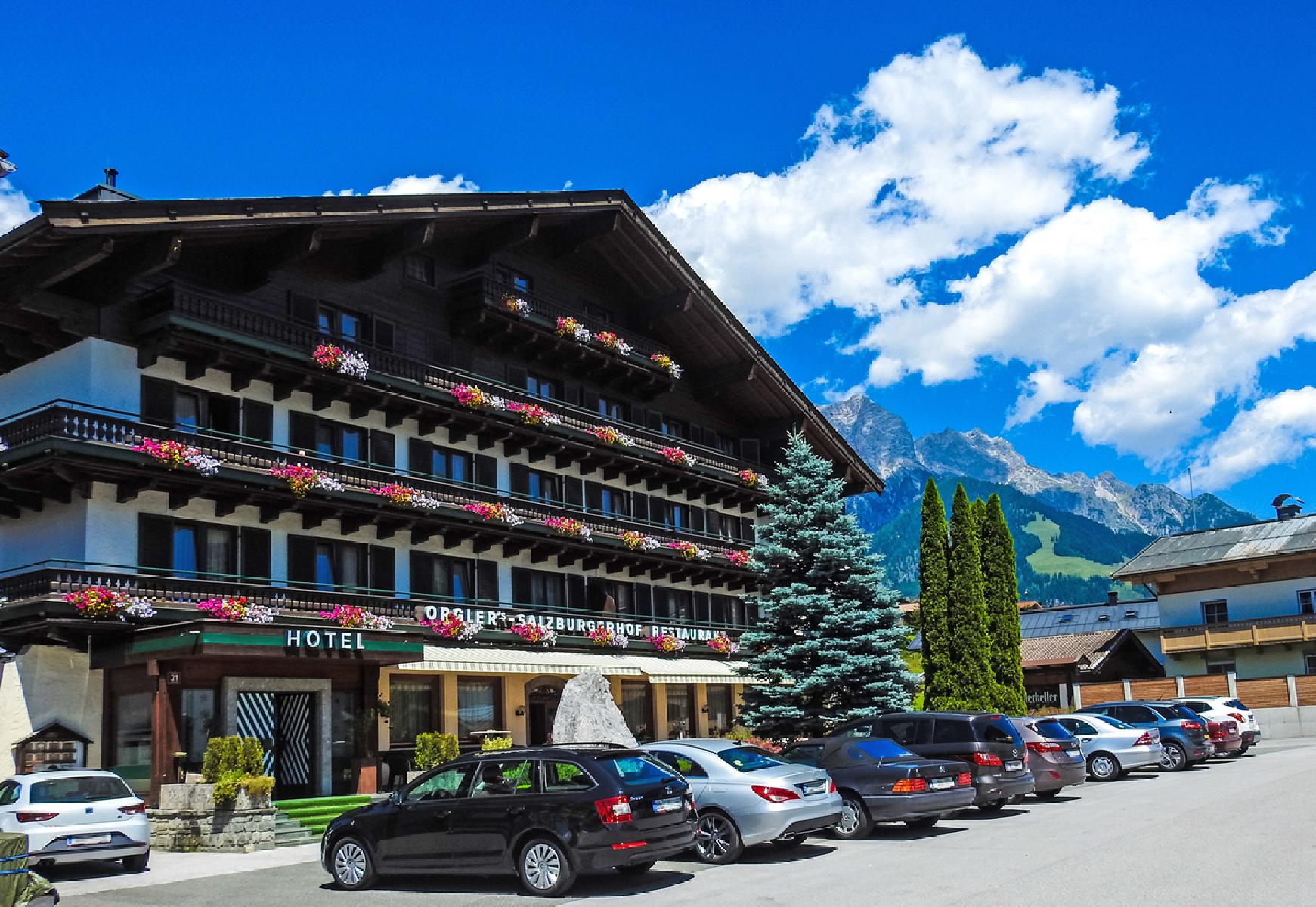 Hotel exterior