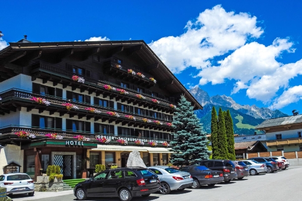 Hotel exterior 