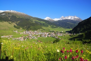 Landscape © Tiroler Oberland Nauders/Manuel Baldauf