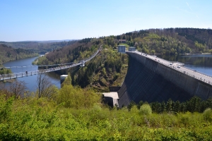 Rappbodestausee Hängebrücke Titan © Harzer Tourismusverband, A. Lehmberg